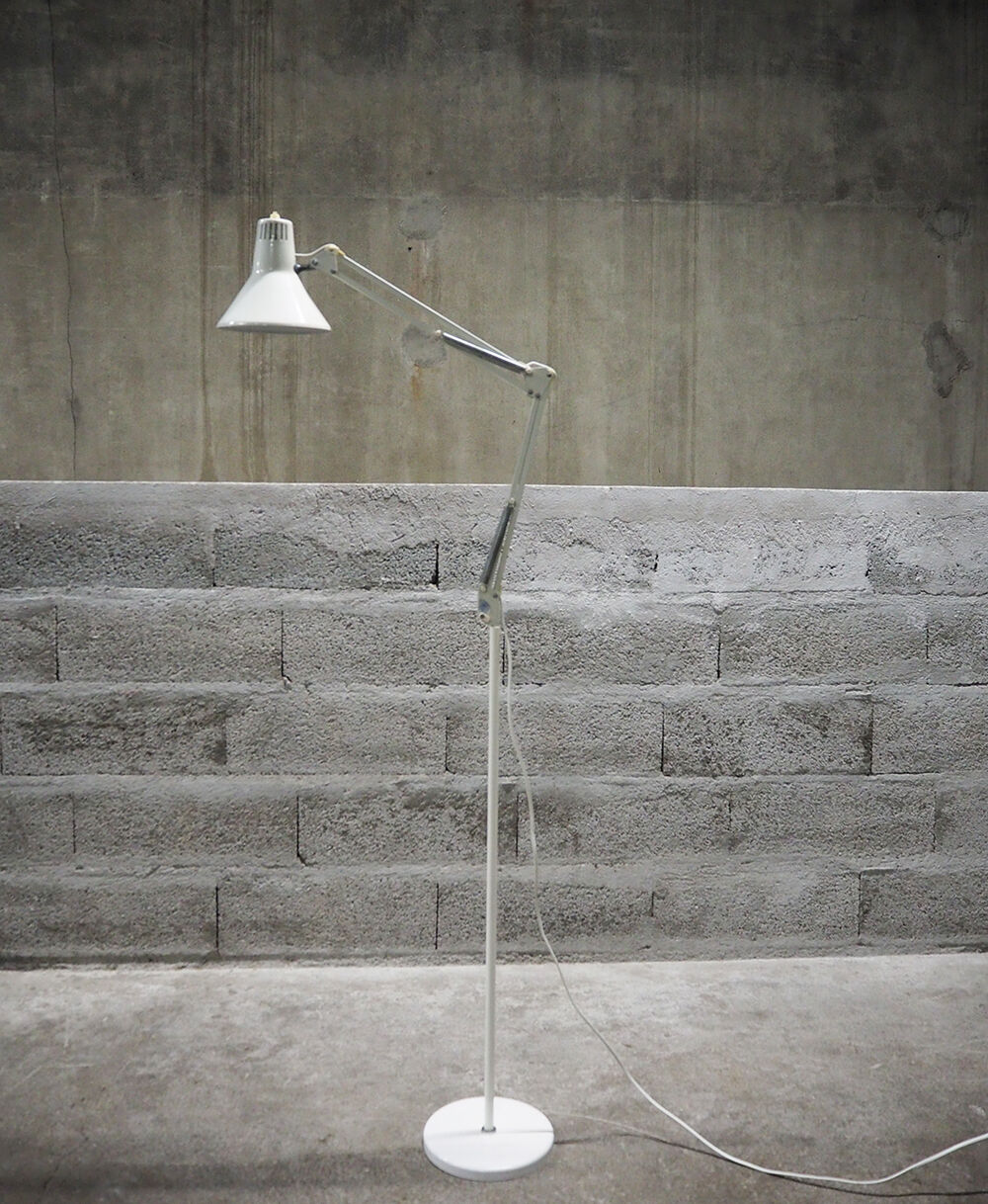 Twist vintage T1 series articulated floor lamp, 70s