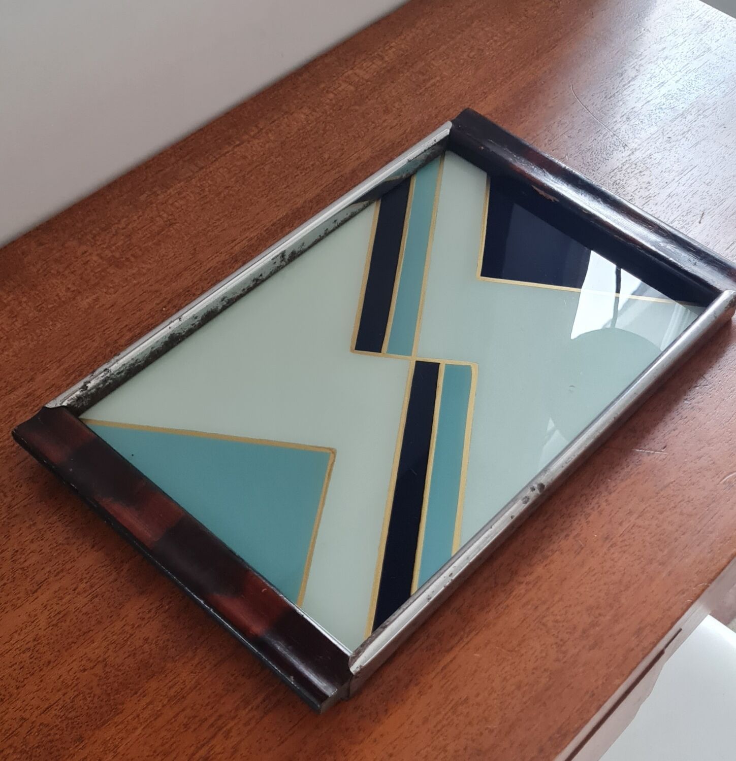 Art deco tray