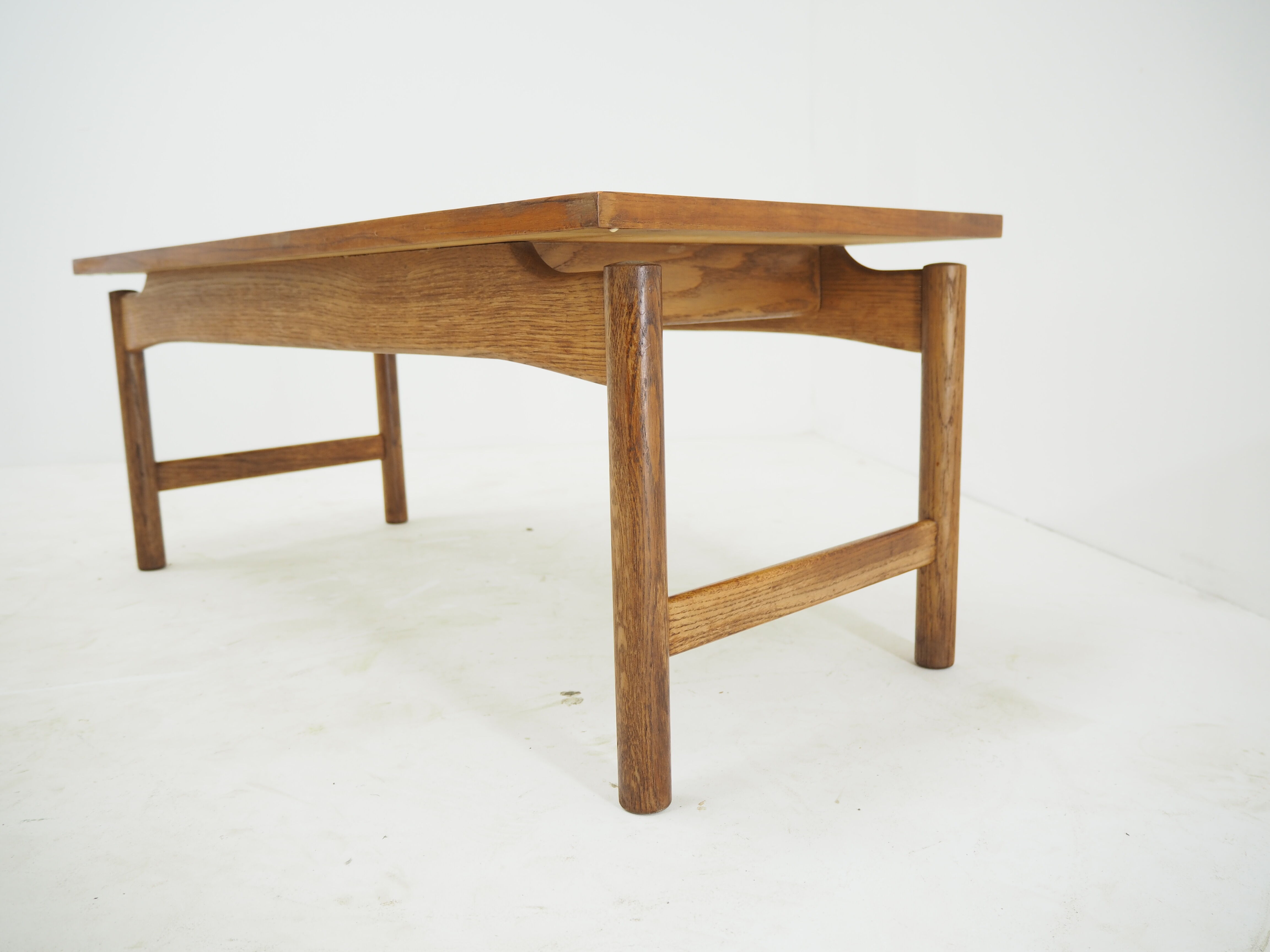1960 Teak and Oak Coffee Table by Krasna Jizba ,Czechoslovakia