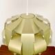 Suspension en métal origami