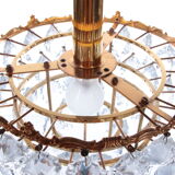 Vintage chandelier design by Christoph Palme,1960 Germany