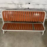 Foldable vintage bench
