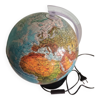 Earth globe