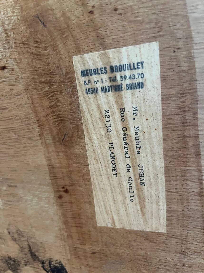 Restored antique farmhouse table