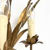 Pair of Wall Lights "Wheat Sheaf"