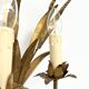 Pair of "Wheat Sheaf" Wall Lights