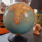 Globe Globe Vintage World Map Year 60 Magellan