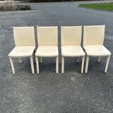 Set of 4 Italian chairs Arper Italy