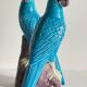 Pair of phenix birds chinese porcelain early 20th century