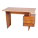 Mid-Century Walnut and Oak Writing Desk from B. Landsman, Czech, 1950s
