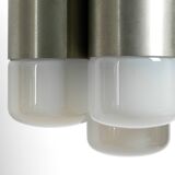 Italian 1960s Space Age ceiling lamp with 13 glasses by Goffredo Reggiani