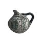 Massier Vallauris, bulbous jug, glazed earthenware, early 20th century.