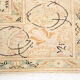 Tapis persan 8x12 Beige & Khaki 60s, 242x355Cm