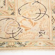 8x12 Beige & Khaki 60s Persian Rug, 242x355Cm