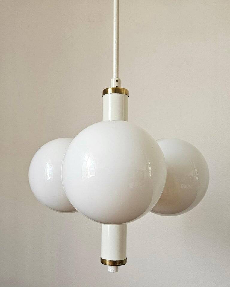 Rare Midcentury Space Age Chandelier Sputnik, Italy, 1970s