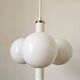 Rare Midcentury Space Age Chandelier Sputnik, Italy, 1970s