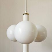 Lustre Space Age Sputnik des années 1970, Italie