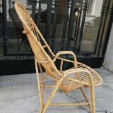 1960 rattan chair