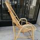 Fauteuil en rotin 1960