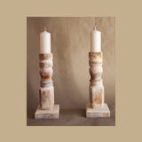 Wooden candle holders. Wooden candle holder. Wooden lamps.