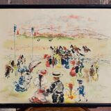 Urban Huchet lithograph (Signed and numbered)