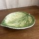 Plate or leaf cutter in slipware