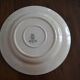 Plat rond Terre de fer