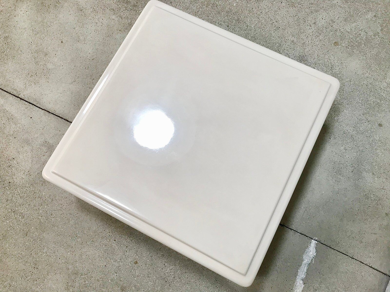 Early Space Age Side or Coffee Table in Fiberglass, West-Germany, 1960s