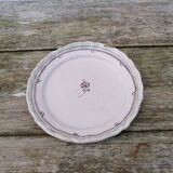 Assiette XVIII siècle faience Bordeaux