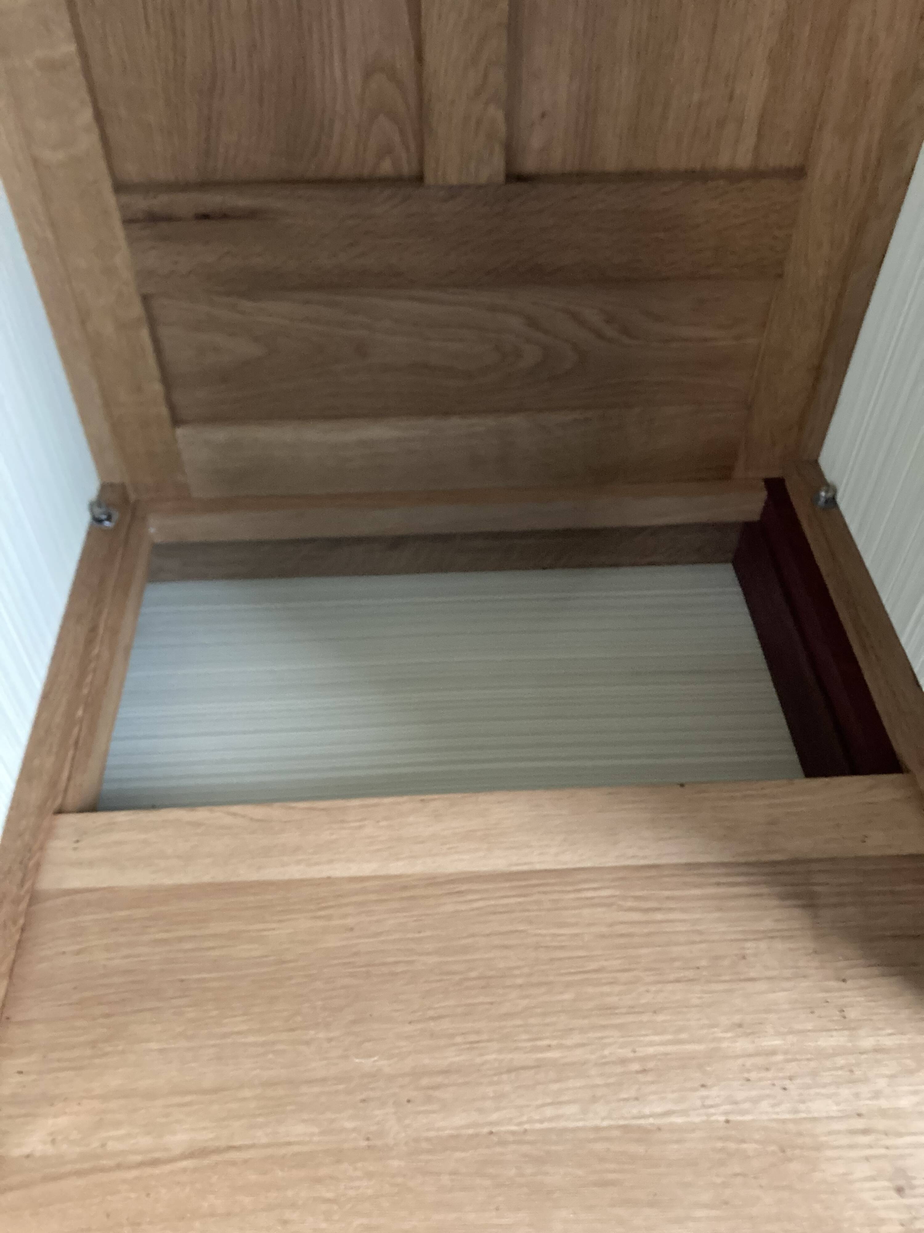 Art Deco wardrobe attributed to Auguste Vallin