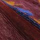 Brick Red Berber Rug - 153 x 107 cm