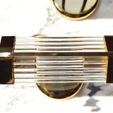 Pair of Venini Lamps from the 80s