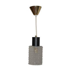 Suspension en verre moulé et métal
