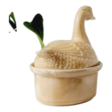 Ceramic duck terrine