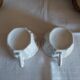 Old porcelain cups from Couleuvre