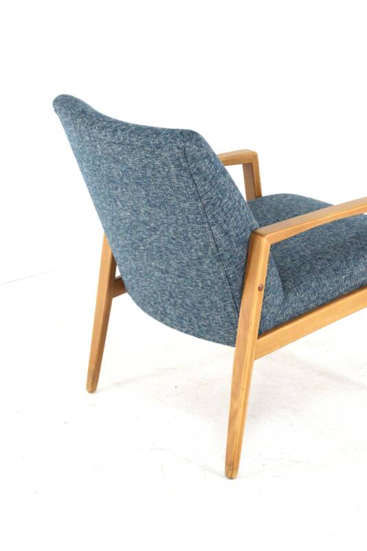 Armchair 'Alerheim' - mid century modern - vintage - fully restored