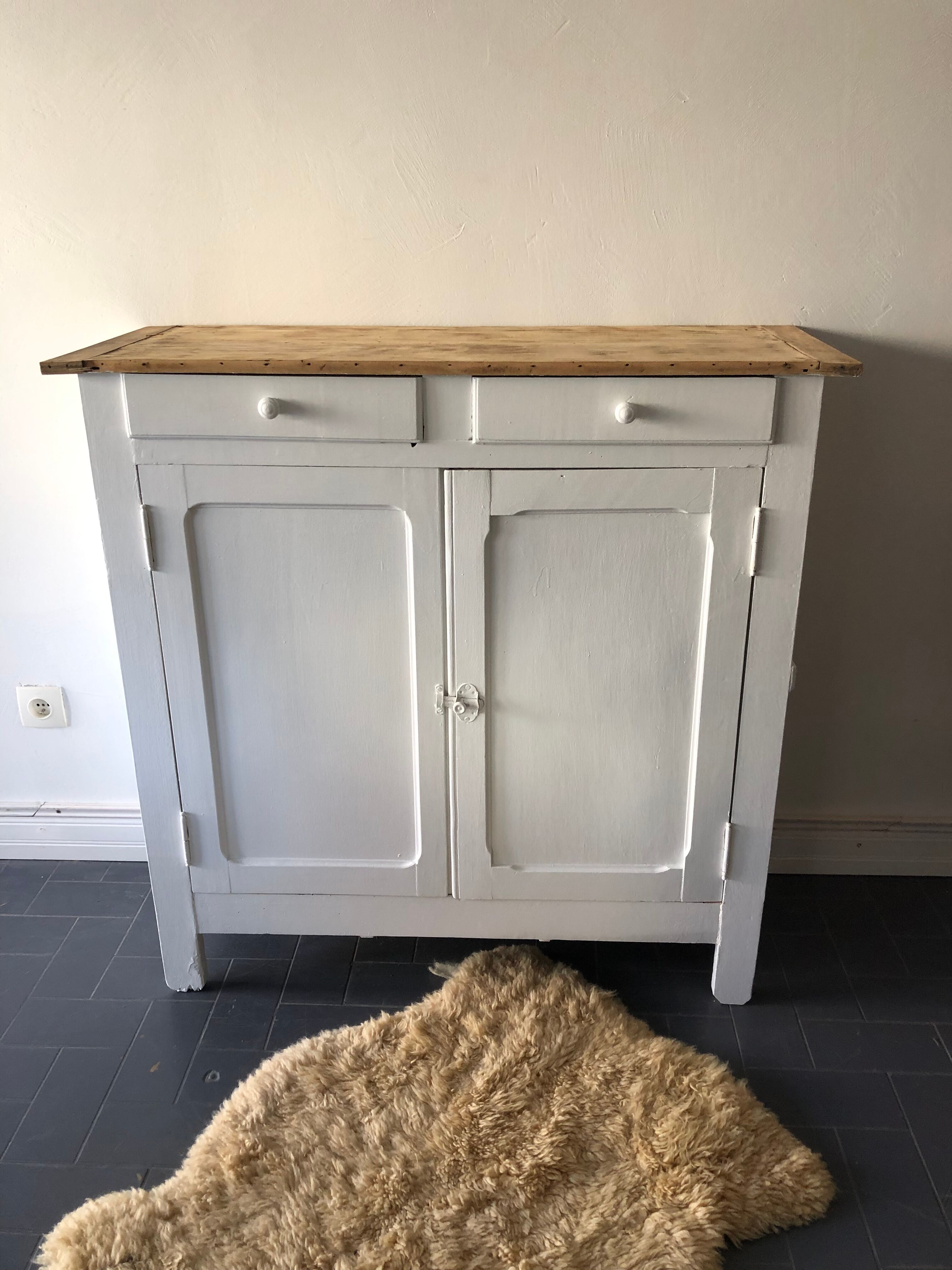 Vintage Parisian buffet