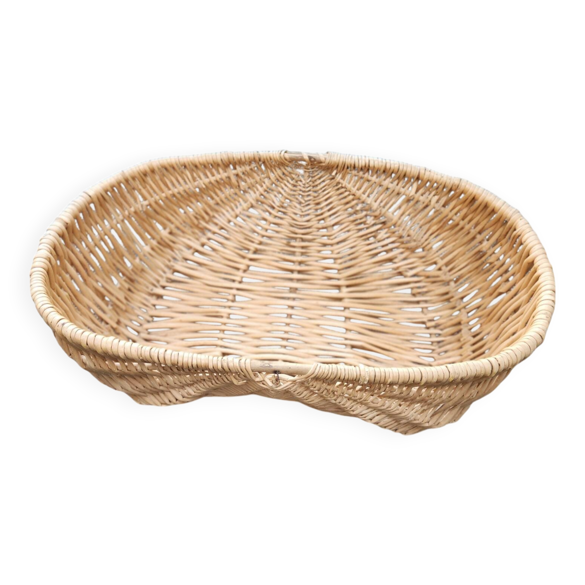 Large wicker basket