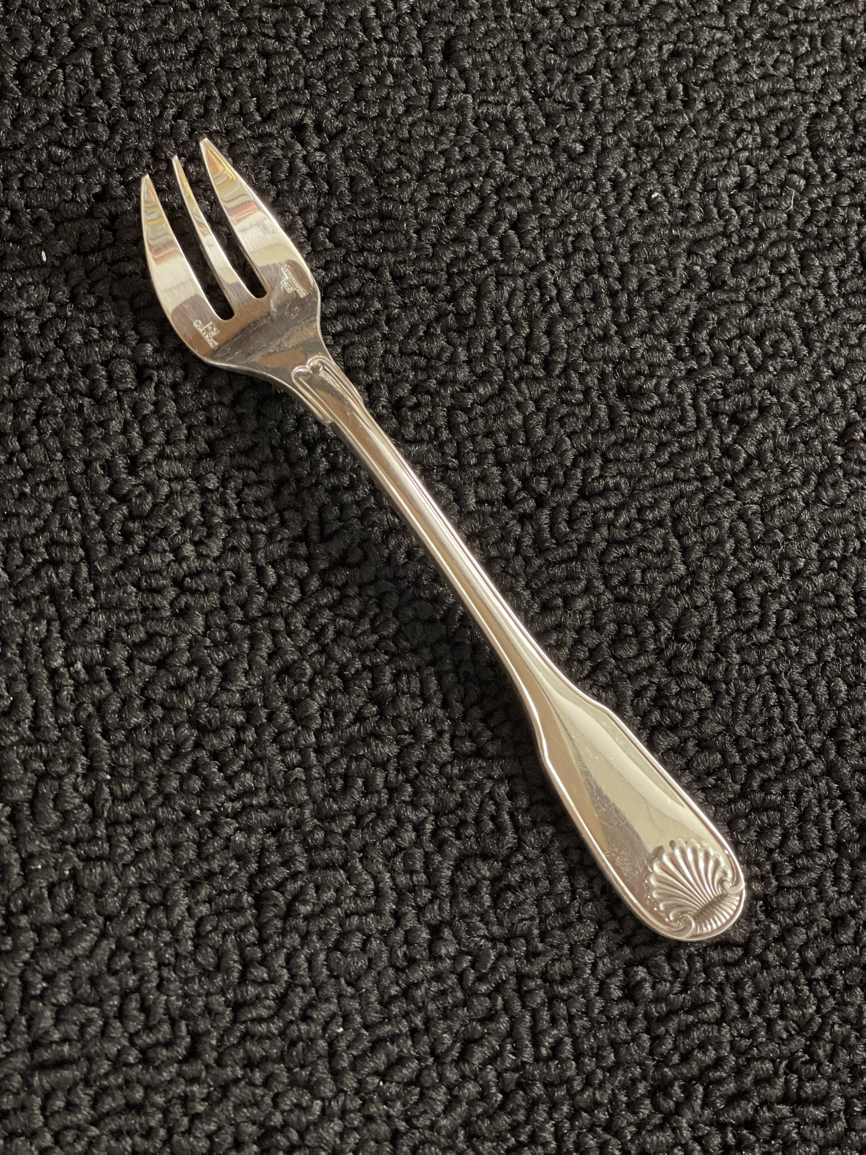 Christofle vendome 12 oyster forks silver metal