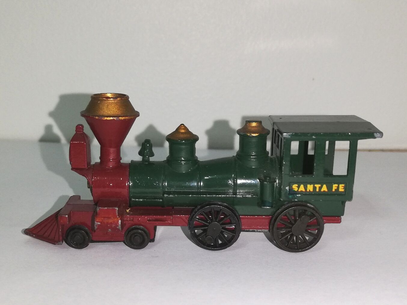 Locomotive matchbox Y13 Santa Fe