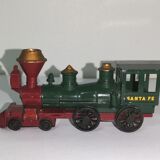 Locomotive matchbox Y13 Santa Fe