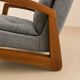 Paire de fauteuils de René-Jean Caillette, années 50