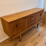 Light oak enfilade