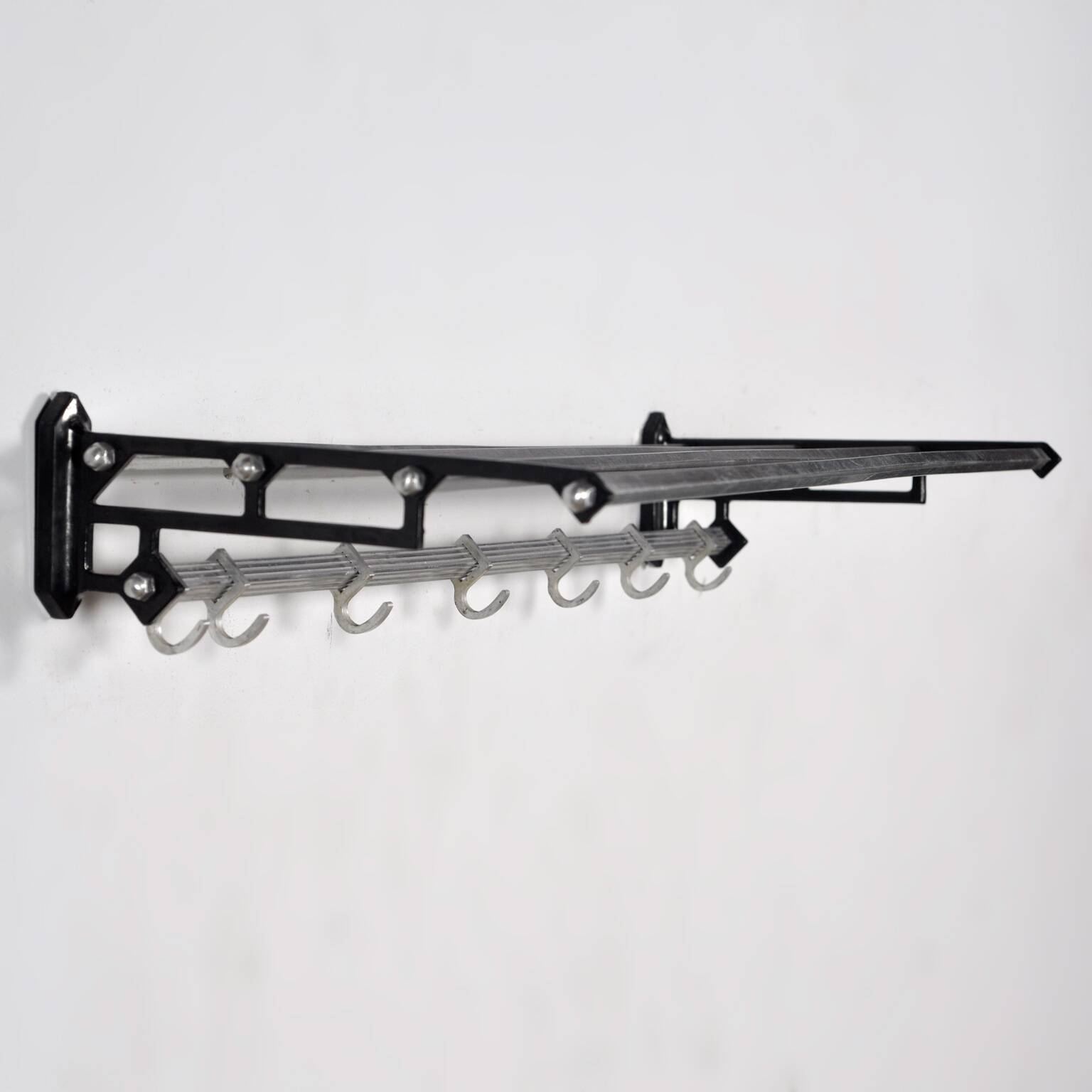 Porte-manteau Art Déco, années 1950
