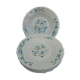 Arcopal hollow plates blue flowers model Veronica