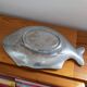Arthur Court Vintage Fish-Shape Aluminum Tray in Silver – Mid-Century 1970s Design