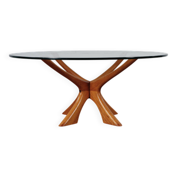 Teak coffee table T188 Illum Wikkelsø Eilersen 60s