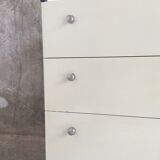 Gamma chest of drawers 3 drawers - space age 1980