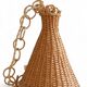Suspension en osier rustique des années 1950, Espagne.