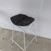 Pair of Bar stools by Harry Bertoia for Knoll International vintage 1970